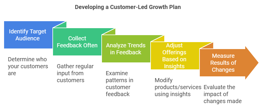 Developing a customer led-growth program