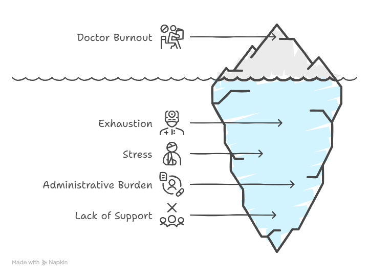 Why you need a virtual patient coordinator 3 Doctor burn out