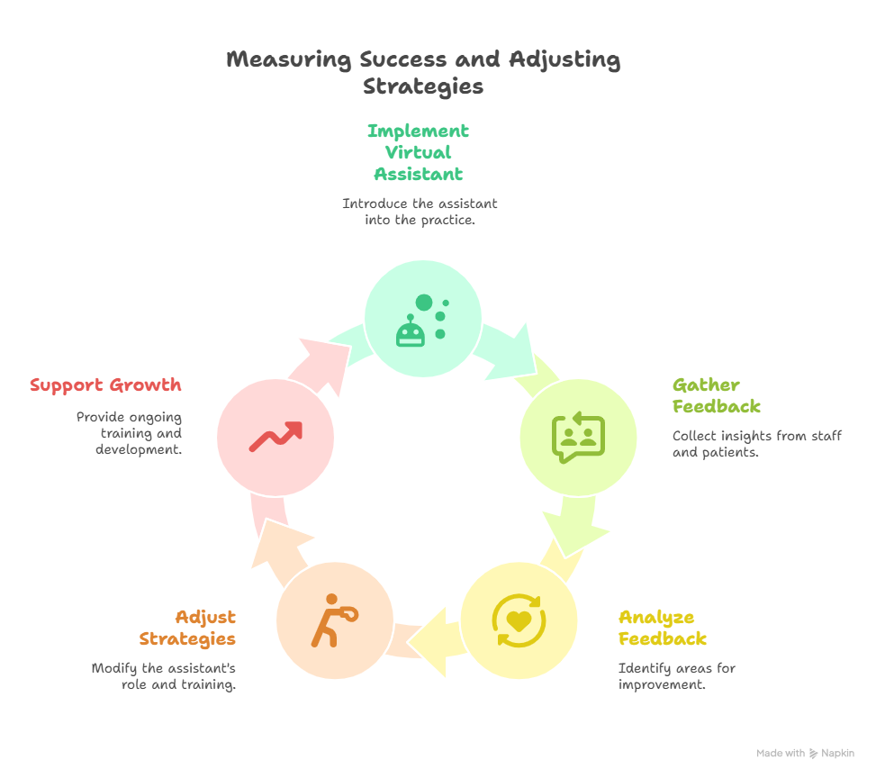 How a Virtual Medical Administrative Assistant Boosts Your Practice 5 Measuring Success and Adjusting Strategies