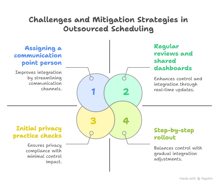 Medical Appointment Scheduling: Why Smart Healthcare Providers Outsource 4 Potential Drawbacks and Considerations