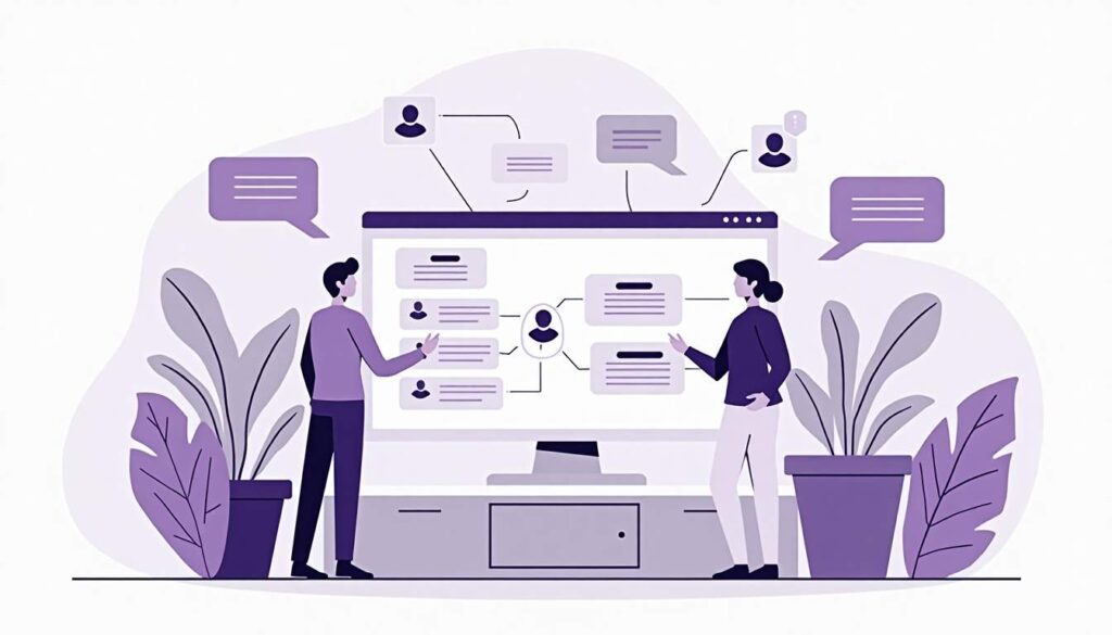 Enhancing Efficiency: Virtual Receptionist for Medical Practice 1 Virtual Receptionist for Medical Practice