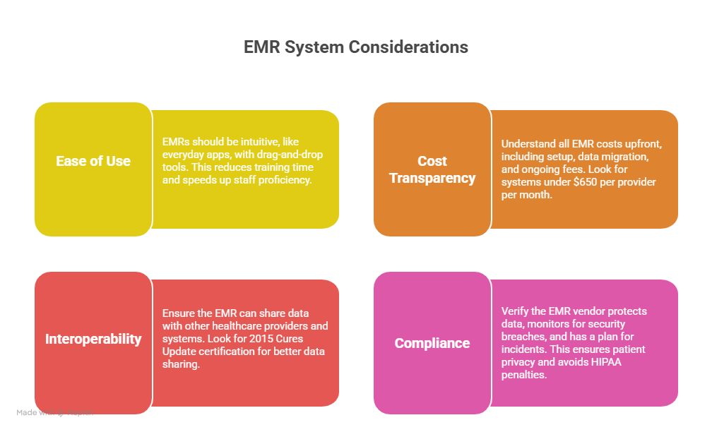 Top 10 Best EMR Tools for Small Practices 2 Key Evaluation Criteria in selecting the best EMR Tools for Small Practices