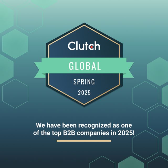 HelpSquad Is a 2025 Clutch Global Award Winner 1 clutch award B2B service provider