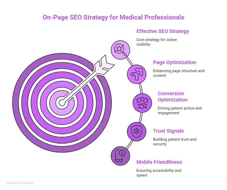 SEO for Medical Professionals: A Practical Guide 3 On-Page SEO Strategy for Medical Professionals