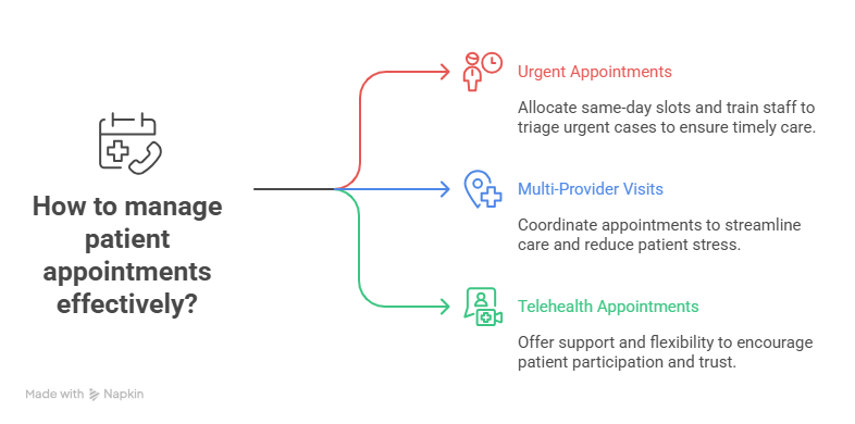 How to Schedule Patients Effectively: A Comprehensive Guide 4 Handling Special Cases in Scheduling