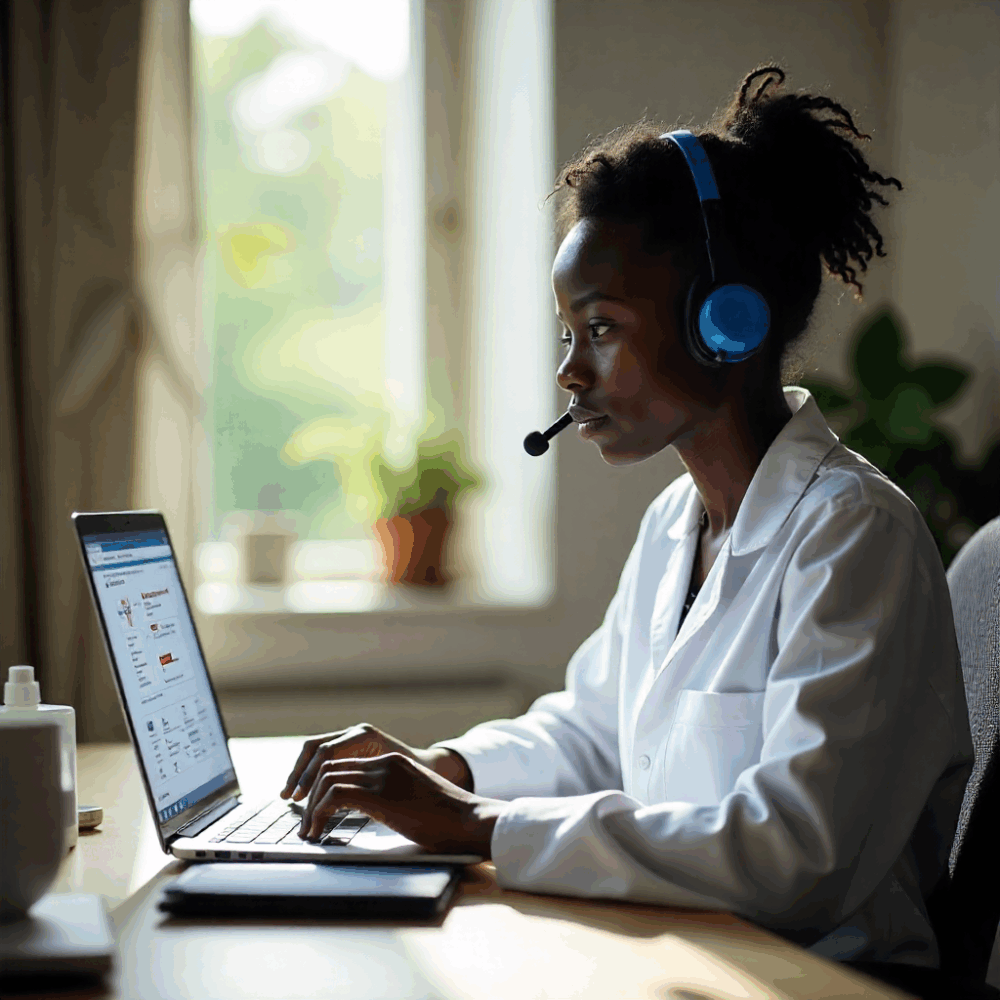 Remote Medical Scribe: Roles, Benefits, and Best Practices 1 remote medical scribe