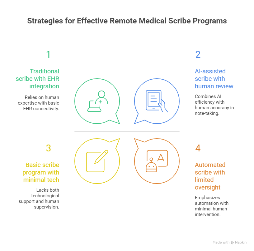 Remote Medical Scribe: Roles, Benefits, and Best Practices 3 Best Practices when hiring a Remote Medical Scribe