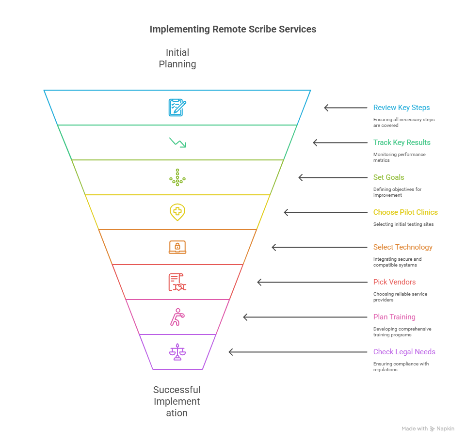 Remote Medical Scribe: Roles, Benefits, and Best Practices 4 Checklist for Organizations Considering Remote Scribe Programs