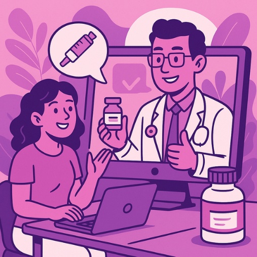 Why Telehealth GLP‑1 Providers Need HIPAA‑Compliant Patient Support 2 telehealth GLP-1