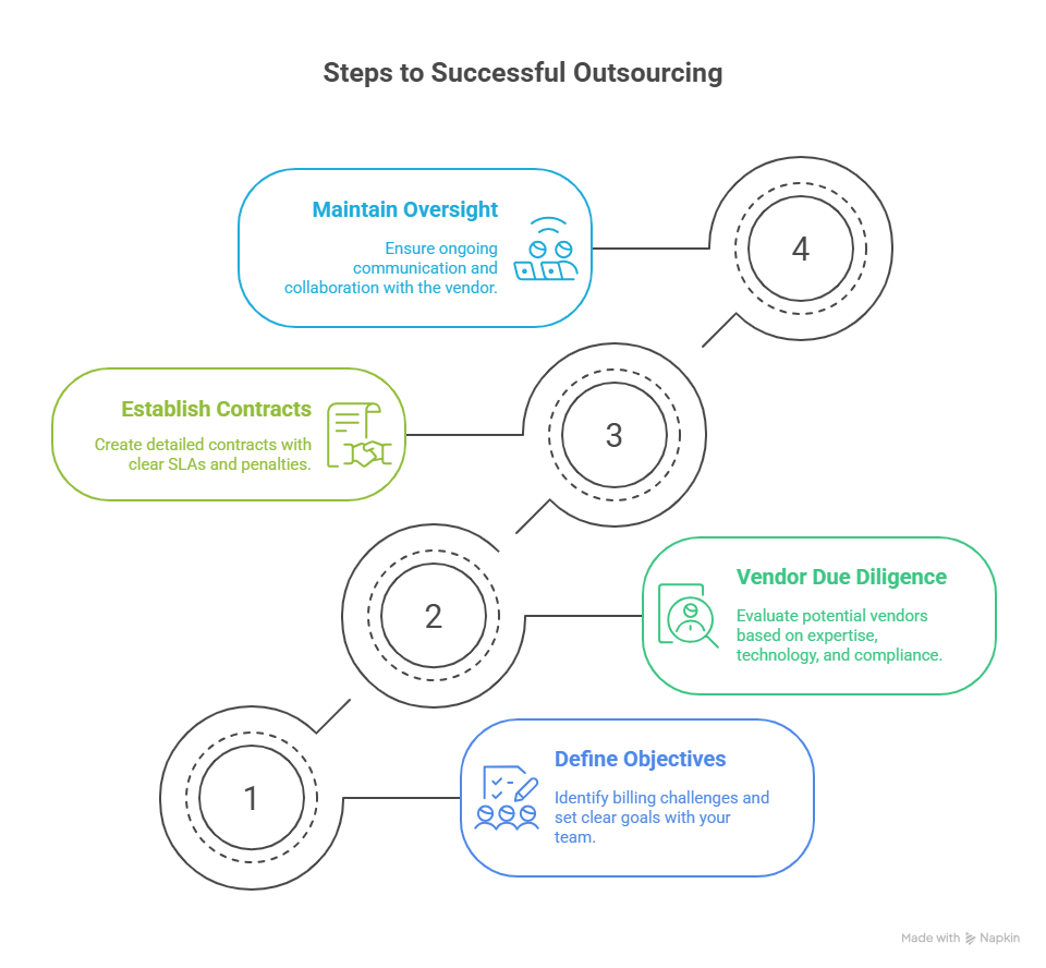 The Role of Outsourcing in Medical Billing and Claims Processing 3 Best Practices for Successful Outsourcing