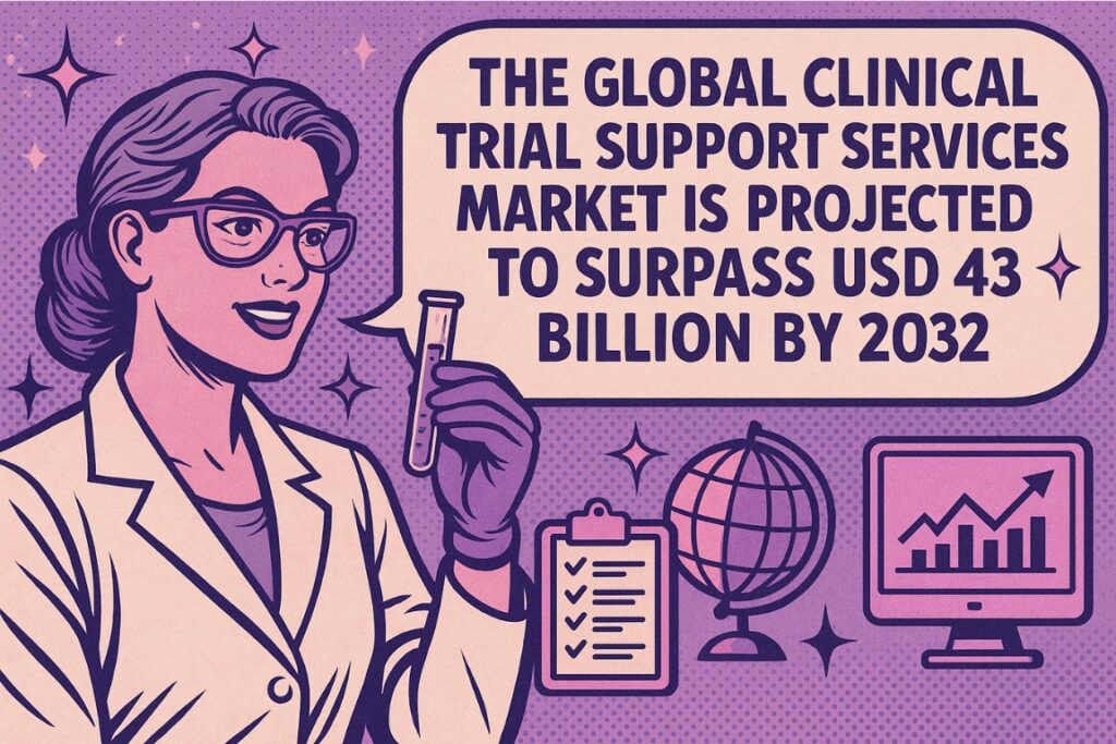 Clinical Trial Support Services: Enhancing Recruitment and Retention 3 Clinical Trial Support Services Stats