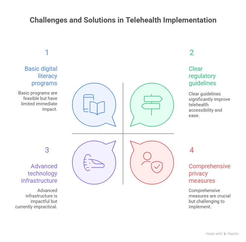 What Is Telehealth: Understanding Digital Healthcare Solutions 3 Challenges and Limitations of Telehealth