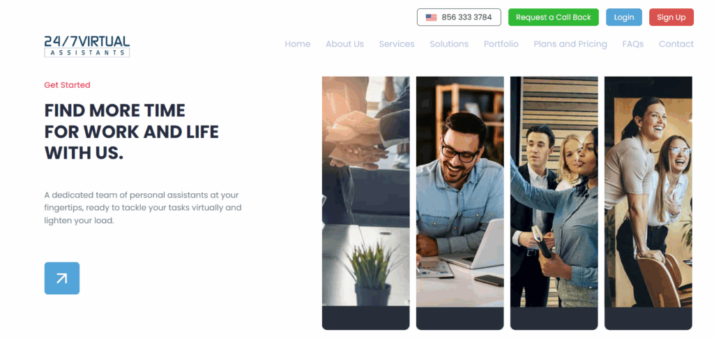 24/7 Virtual Assistants