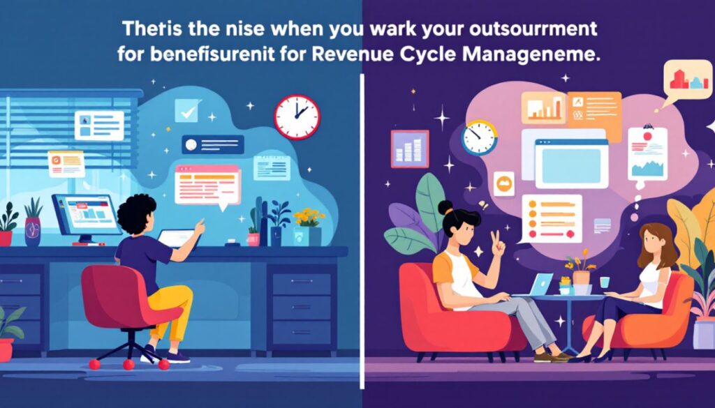 Revenue Cycle Management Outsourcing vs In House: Which Is Best for Your Practice? 6 Revenue Cycle Management Outsourcing vs. In House