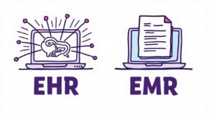 ehr and emr differences