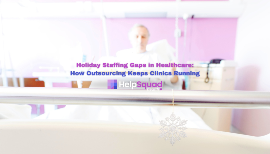 holiday staffing gaps in healthcare