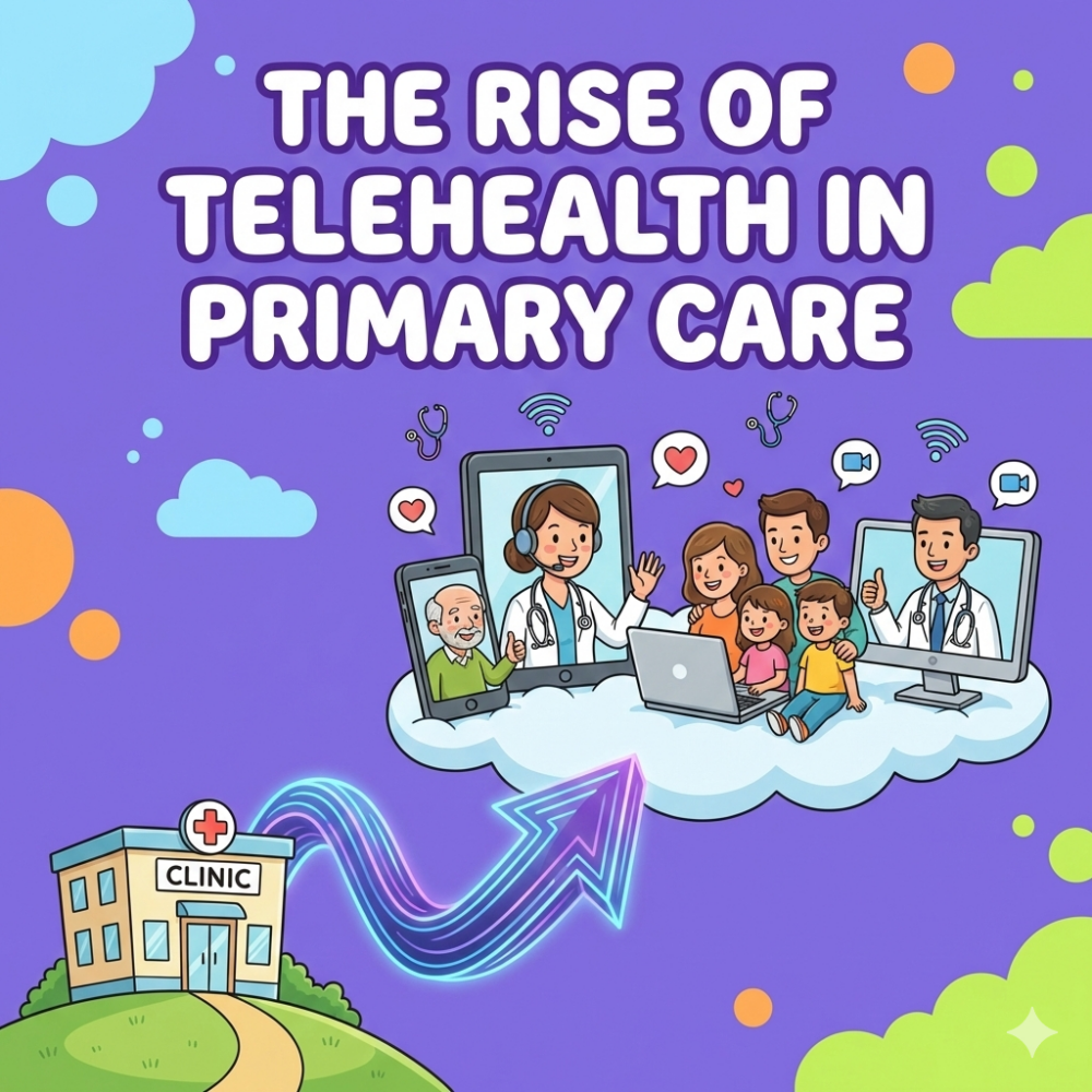 The Rise of Telehealth in Primary Care