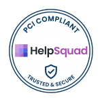 HelpSquad PCI Compliance seal