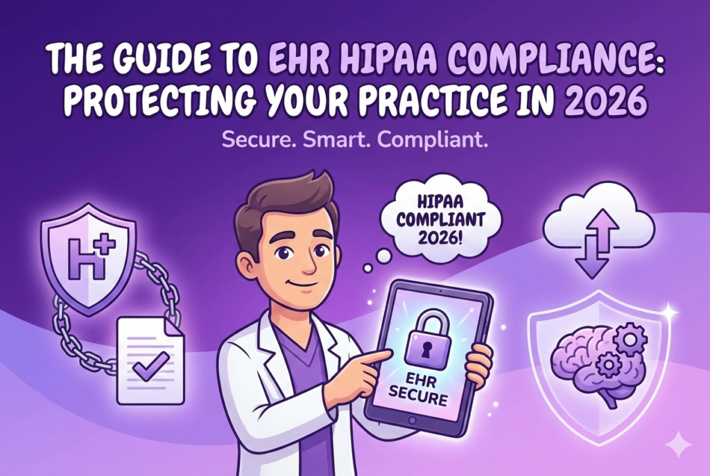 The Guide to EHR HIPAA Compliance: Protecting Your Practice in 2026 1 EHR HIPAA Compliance