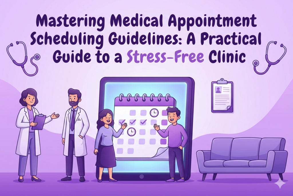 Medical Appointment Scheduling Guidelines