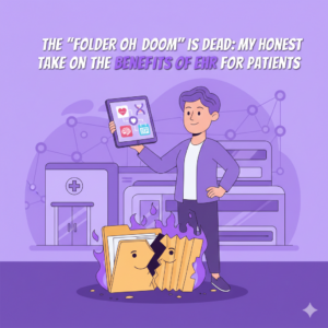 benefits of EHR for patients