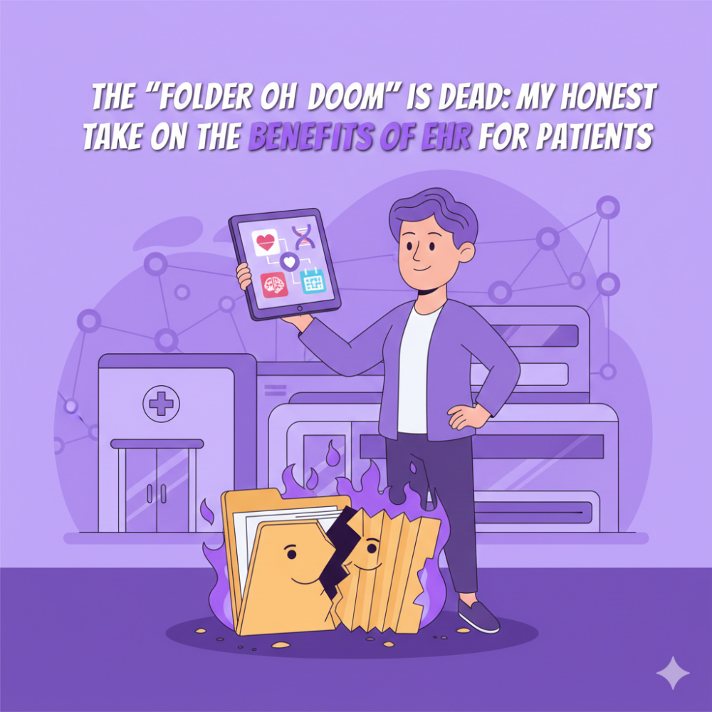 benefits of EHR for patients