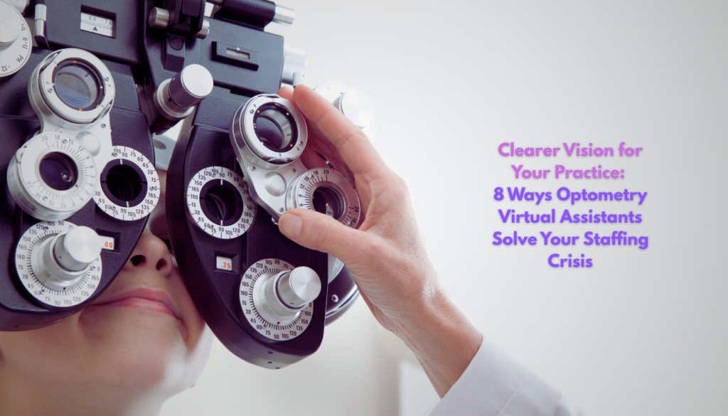 optometry virtual assistant