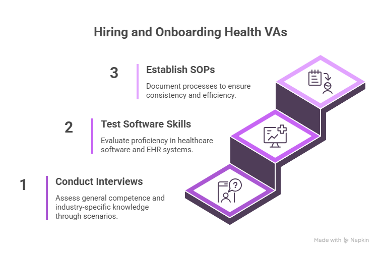 How to Hire a Wellness Virtual Assistant 3 The Interview and Onboarding Process for Health VAs