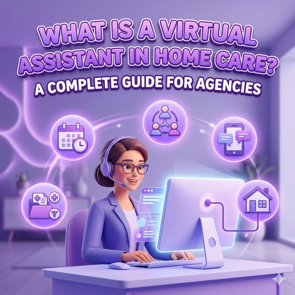 Home Care Virtual Assistant Benefits