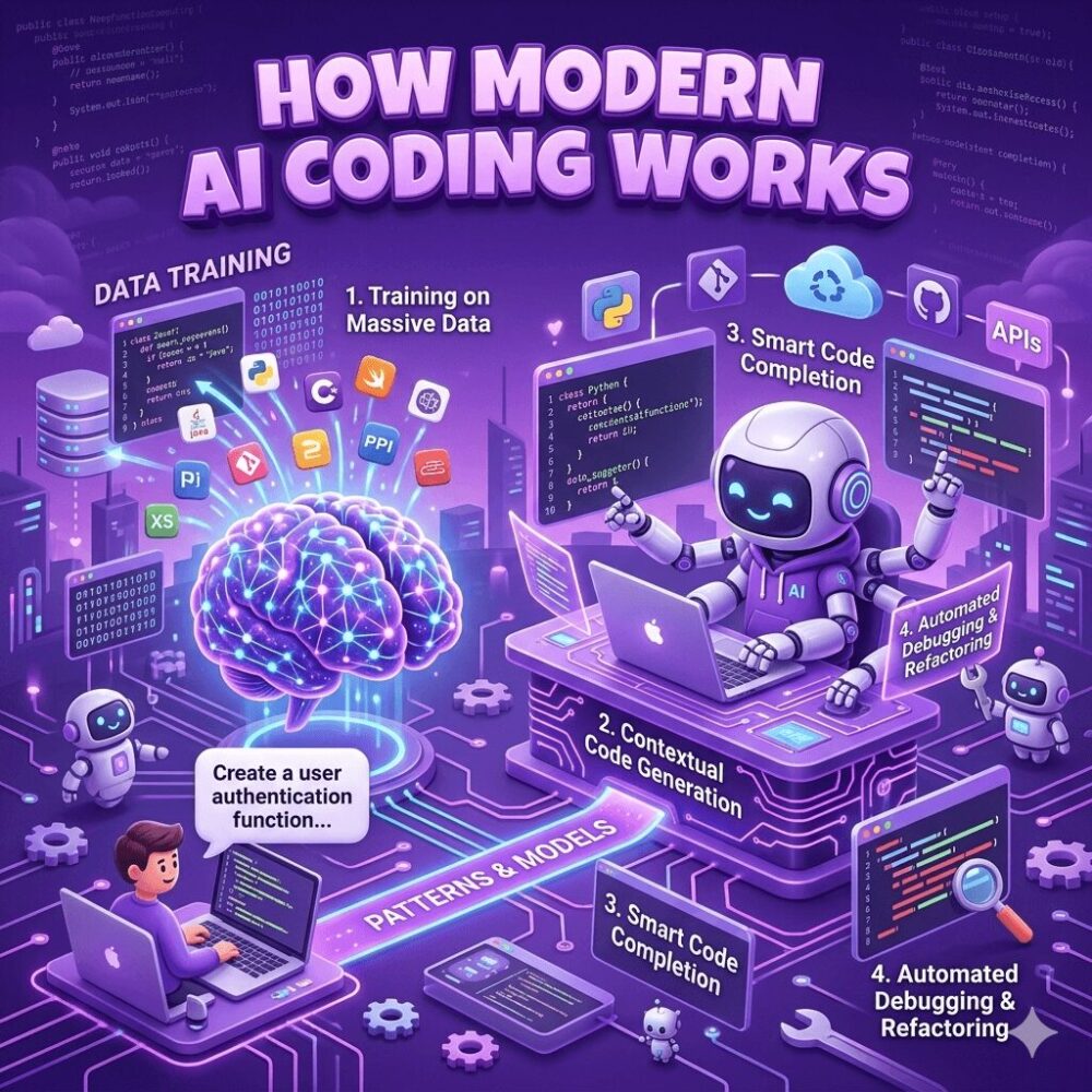 How Modern AI Coding Works