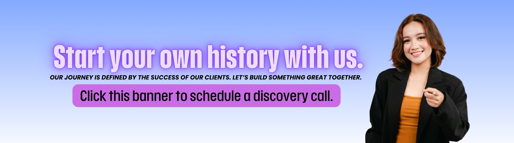 Schedule a call with us