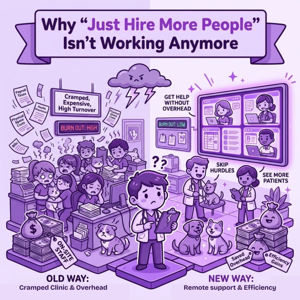 The Invisible Clinic: Scaling Your Veterinary Practice with Remote Support 3 Veterinary Practice