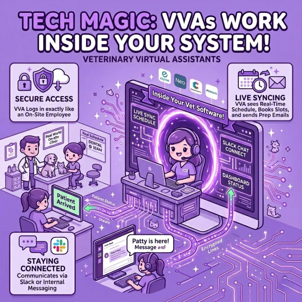 The Invisible Clinic: Scaling Your Veterinary Practice with Remote Support 4 Veterinary Practice