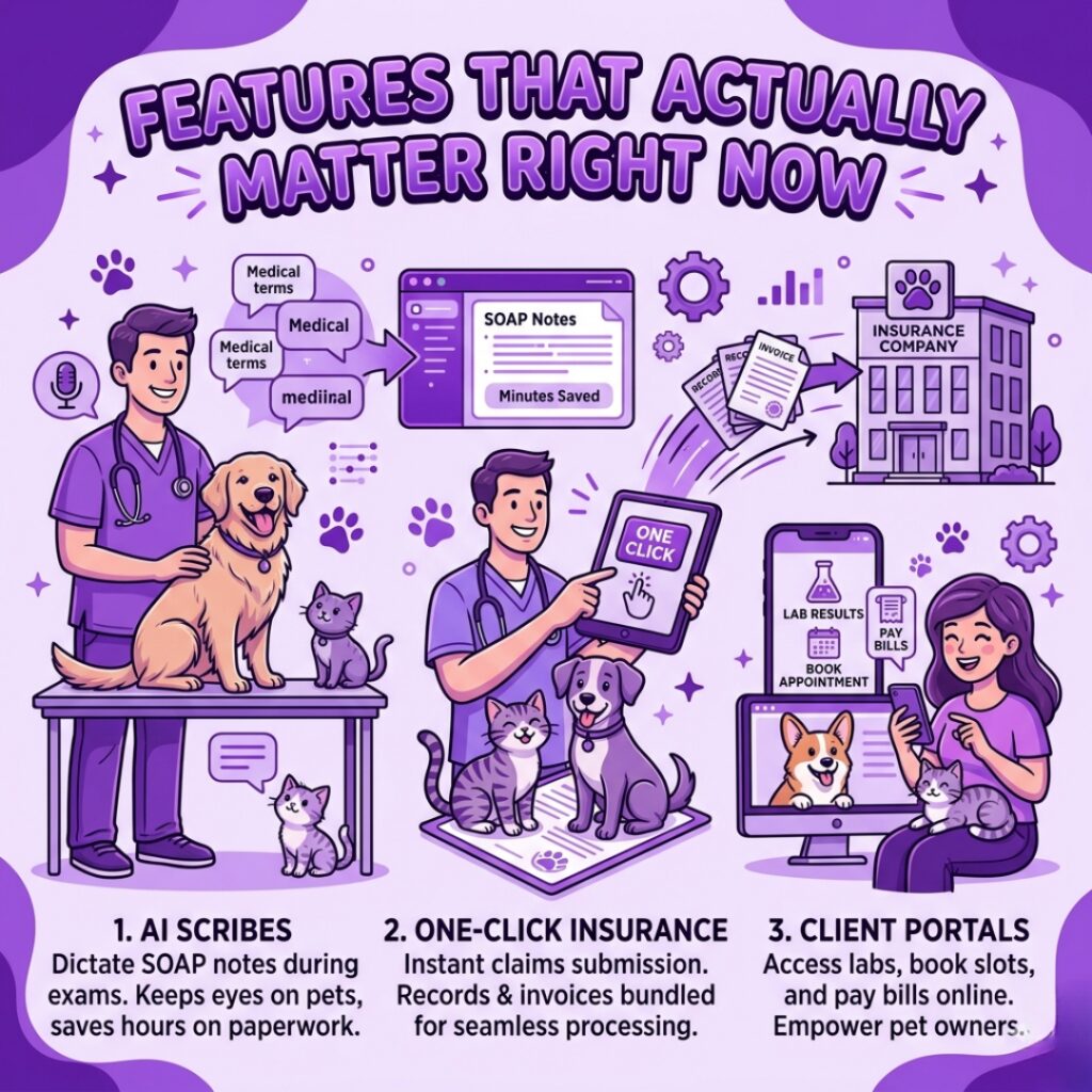 The 2026 Guide to Veterinary Practice Management Software: Scaling with AI and Hybrid Staffing 4 Veterinary Practice Management Software 3