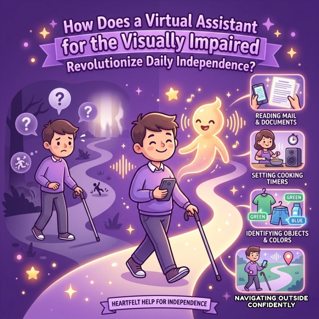 How Does a Virtual Assistant for the Visually Impaired Revolutionize Daily Independence? 1 Virtual Assistant for the Visually Impaired