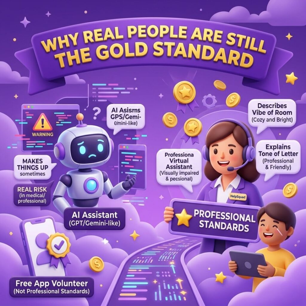 How Does a Virtual Assistant for the Visually Impaired Revolutionize Daily Independence? 3 Virtual Assistant for the Visually Impaired