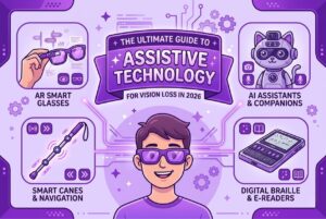 assistive technology for vision loss